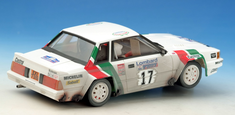 AVANT SLOT Nissan 240 RS Rally RAC 1985 # 17  Dirty